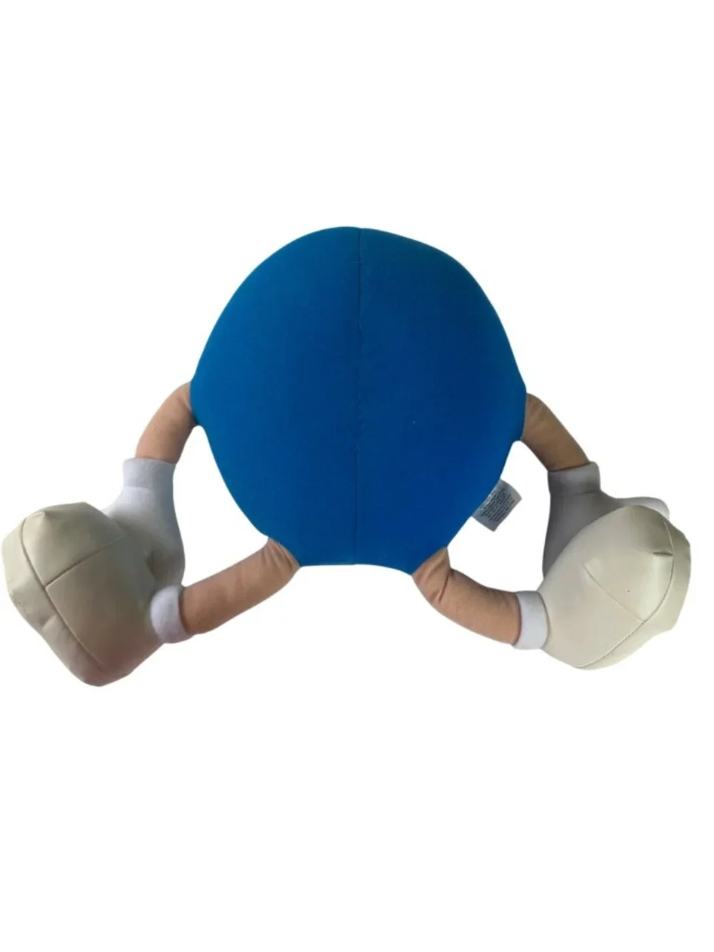 M&Ms Character Plush Toy Blue Hand Stitched Stuffed